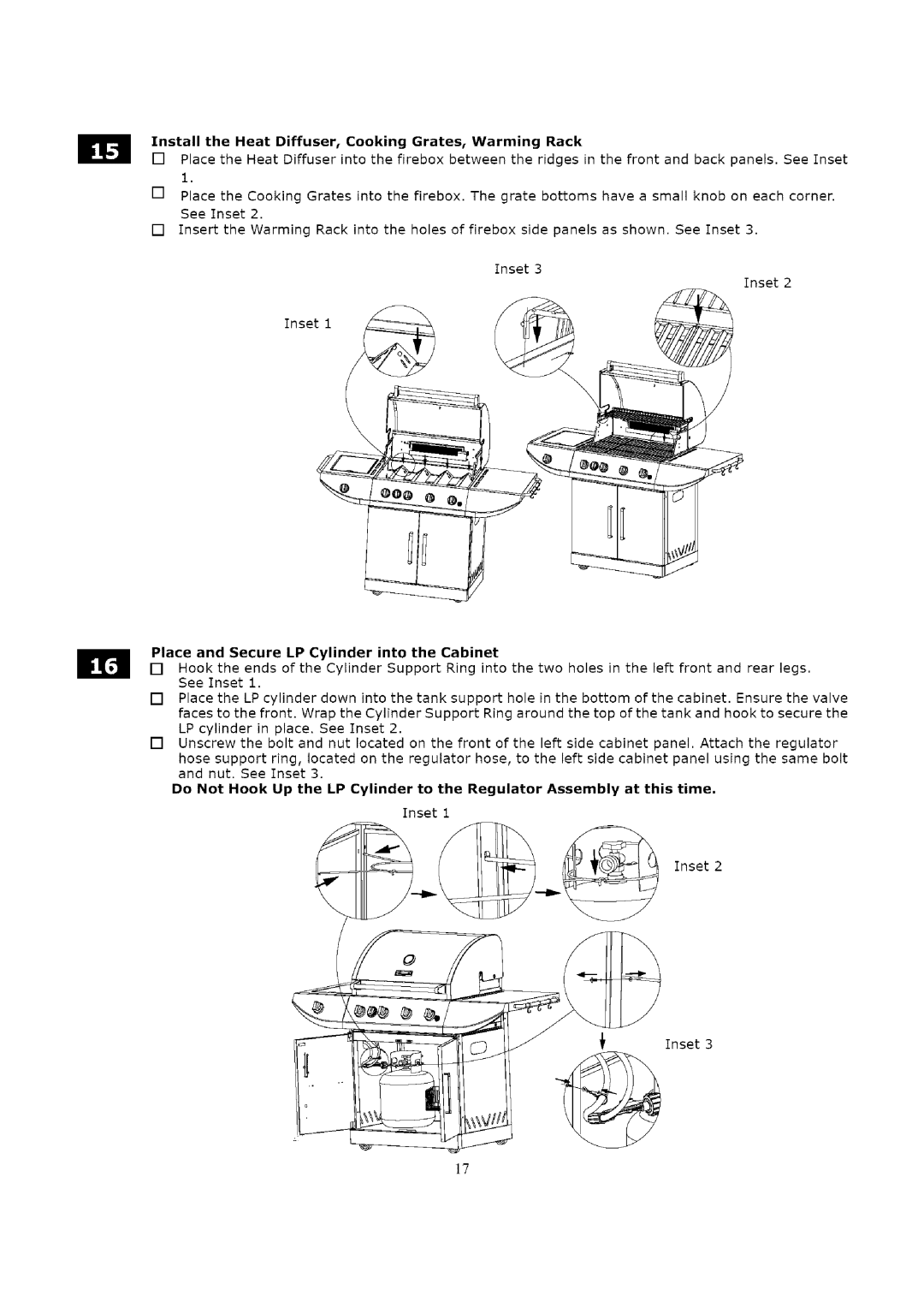 Kenmore 119.16312800 manual Install Heat 