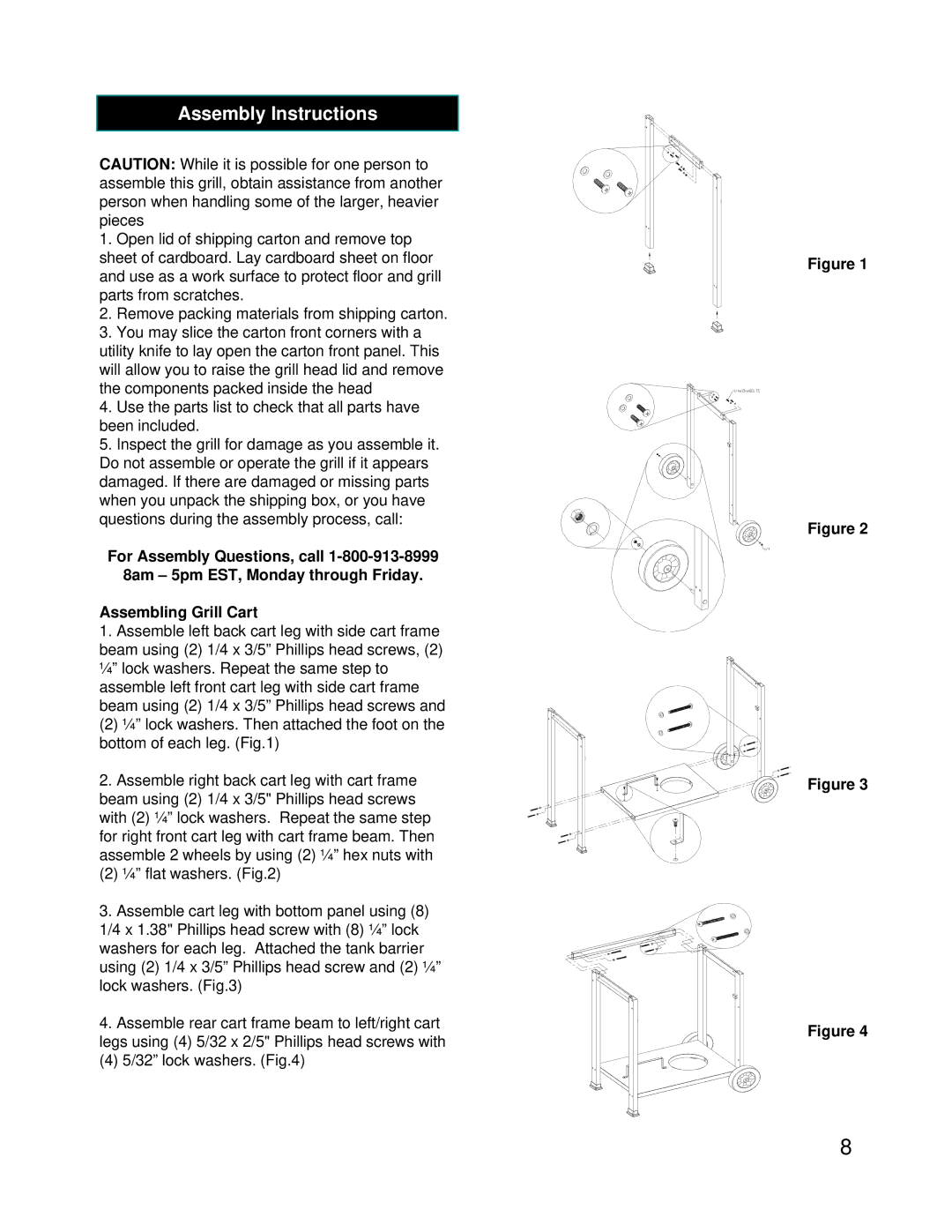 Kenmore 122.16118 owner manual Assembly Instructions 