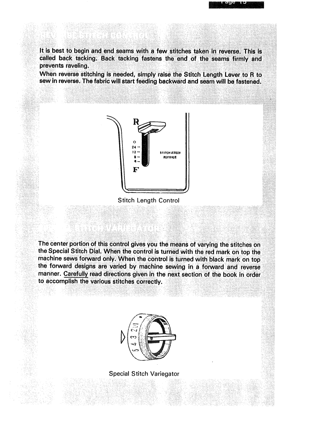 Kenmore 1240, 1230, 1250 manual Prevents When, Center portion 