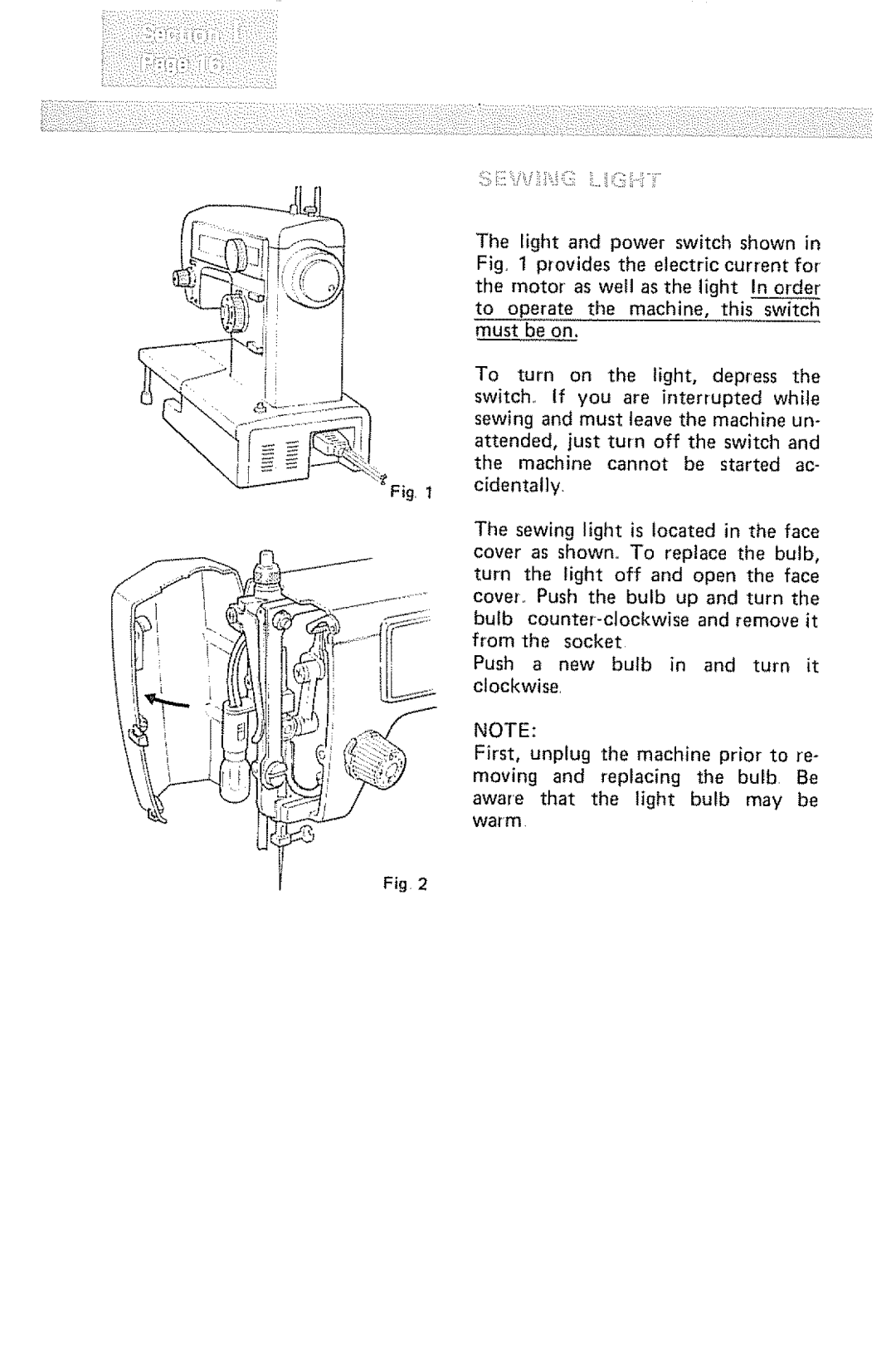 Kenmore 1232 manual Ii!ii 