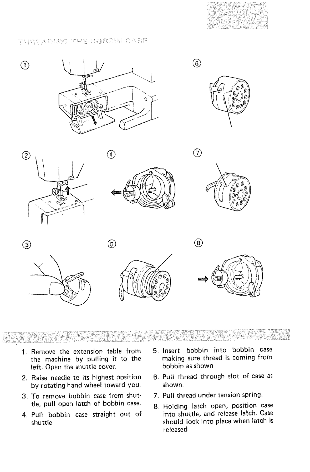 Kenmore 1232 manual 