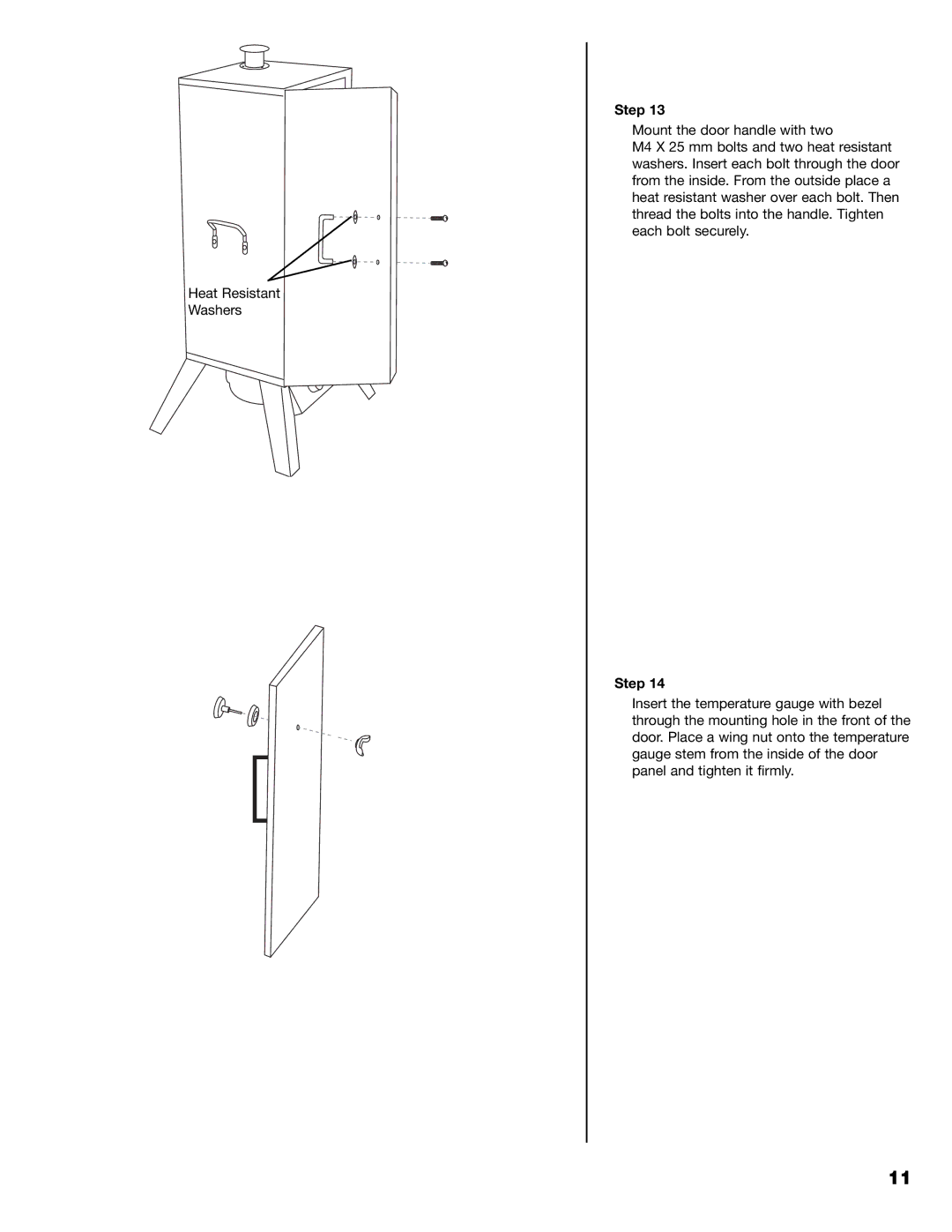 Kenmore 125.15884801 owner manual Heat Resistant Washers 