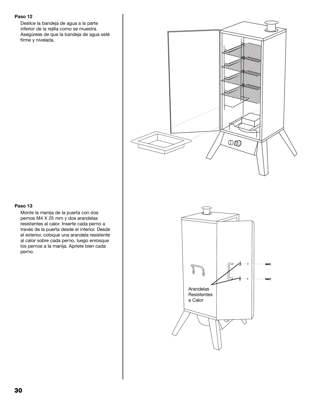 Kenmore 125.15884801 owner manual Paso 