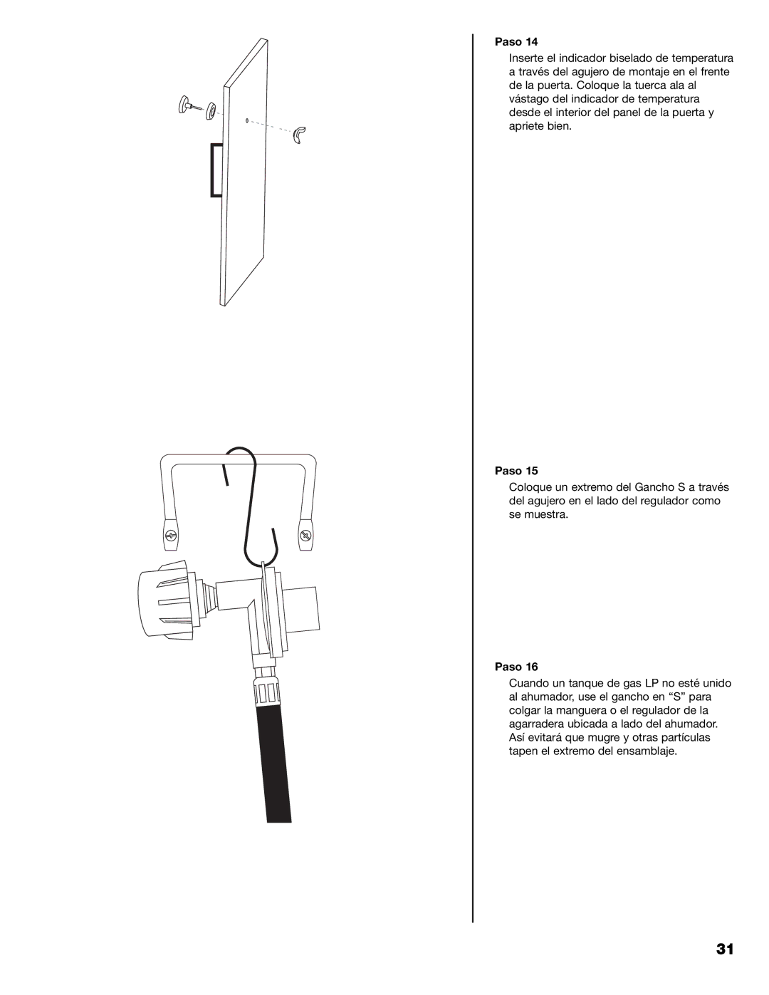 Kenmore 125.15884801 owner manual Paso 