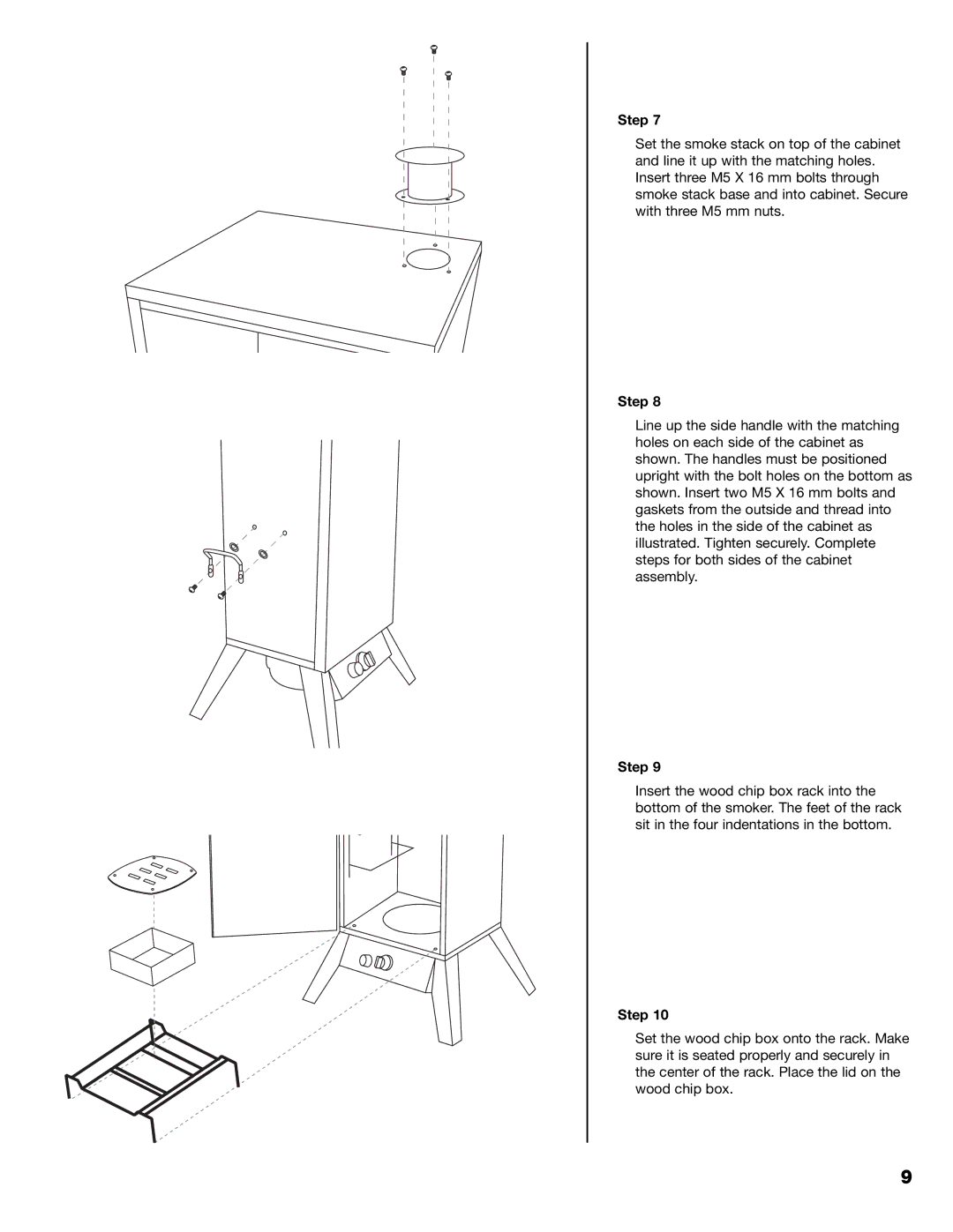 Kenmore 125.15884801 owner manual Step 