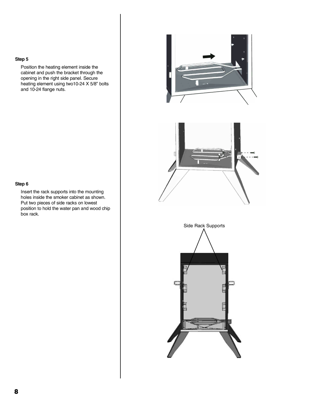 Kenmore 125.15887800 owner manual Step 