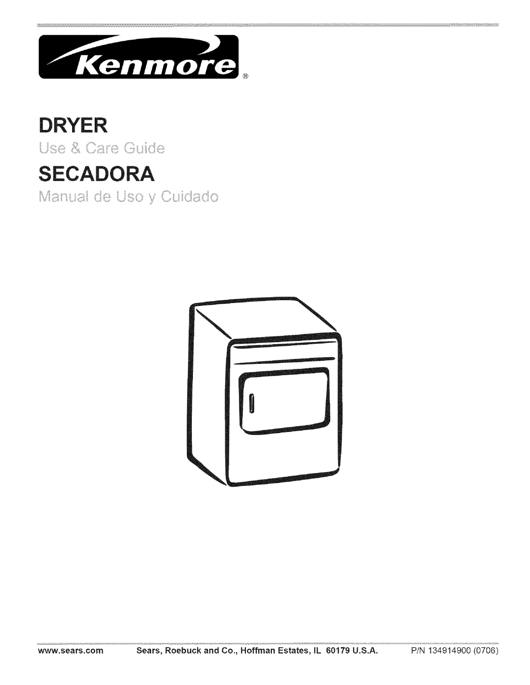 Kenmore 134914900 manual Ryer Ecadora 