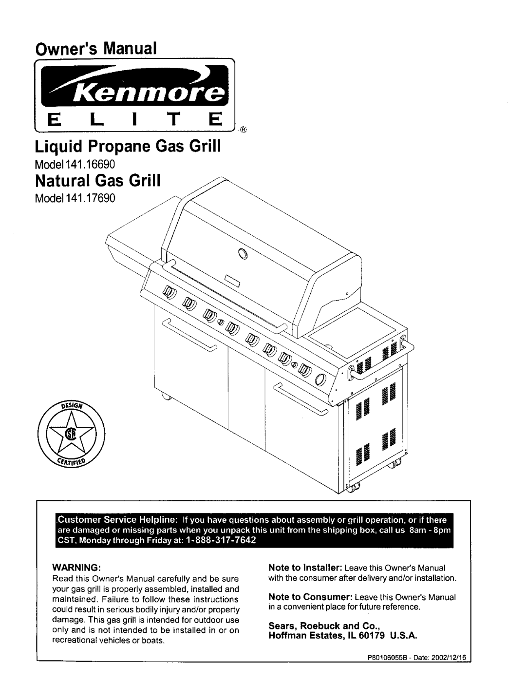 Kenmore 141 16690, 141 17690 owner manual I T E 