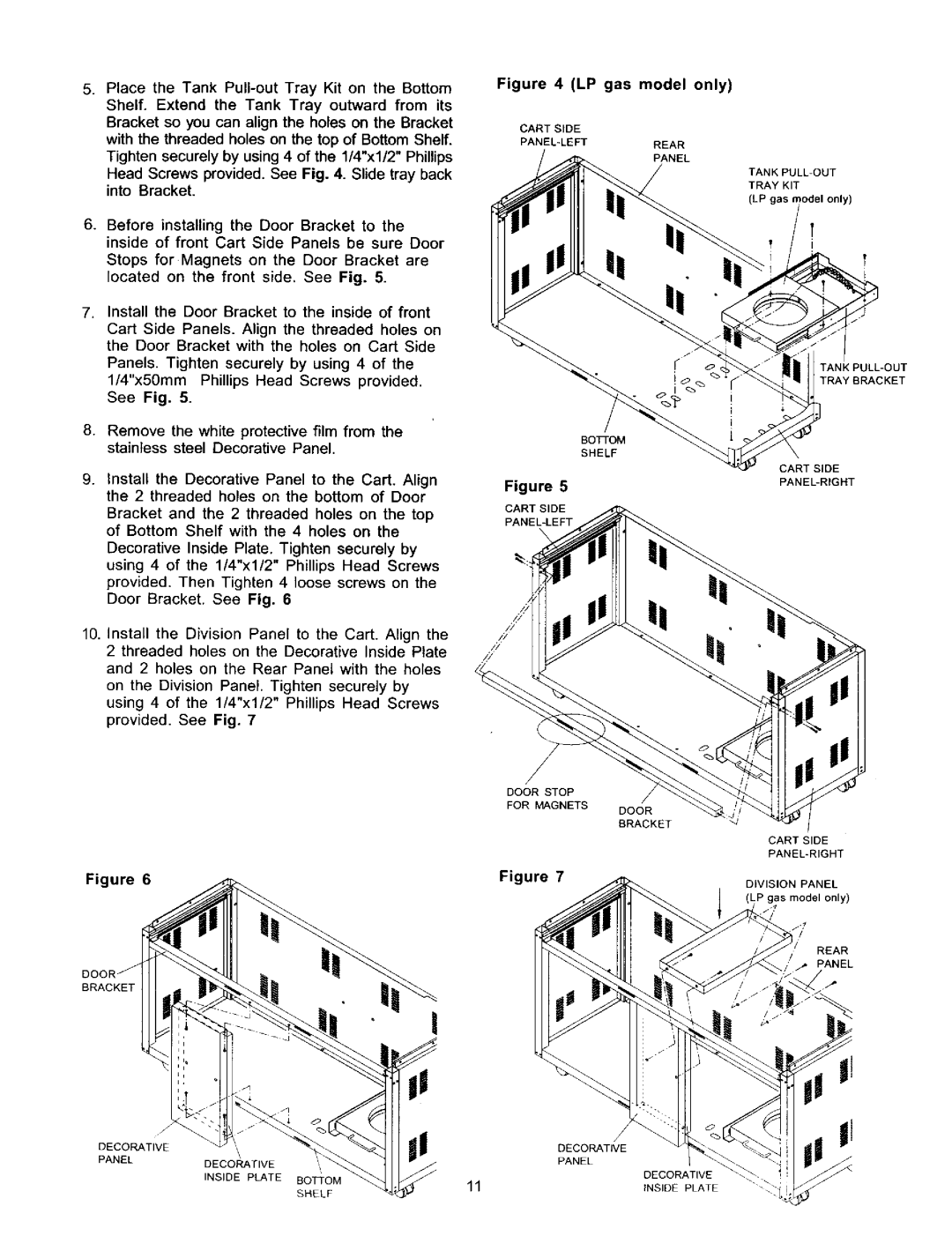 Kenmore 141 16690, 141 17690 owner manual LP gas model only 