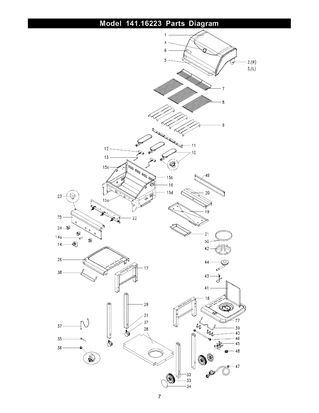 Kenmore 141.16223 owner manual 