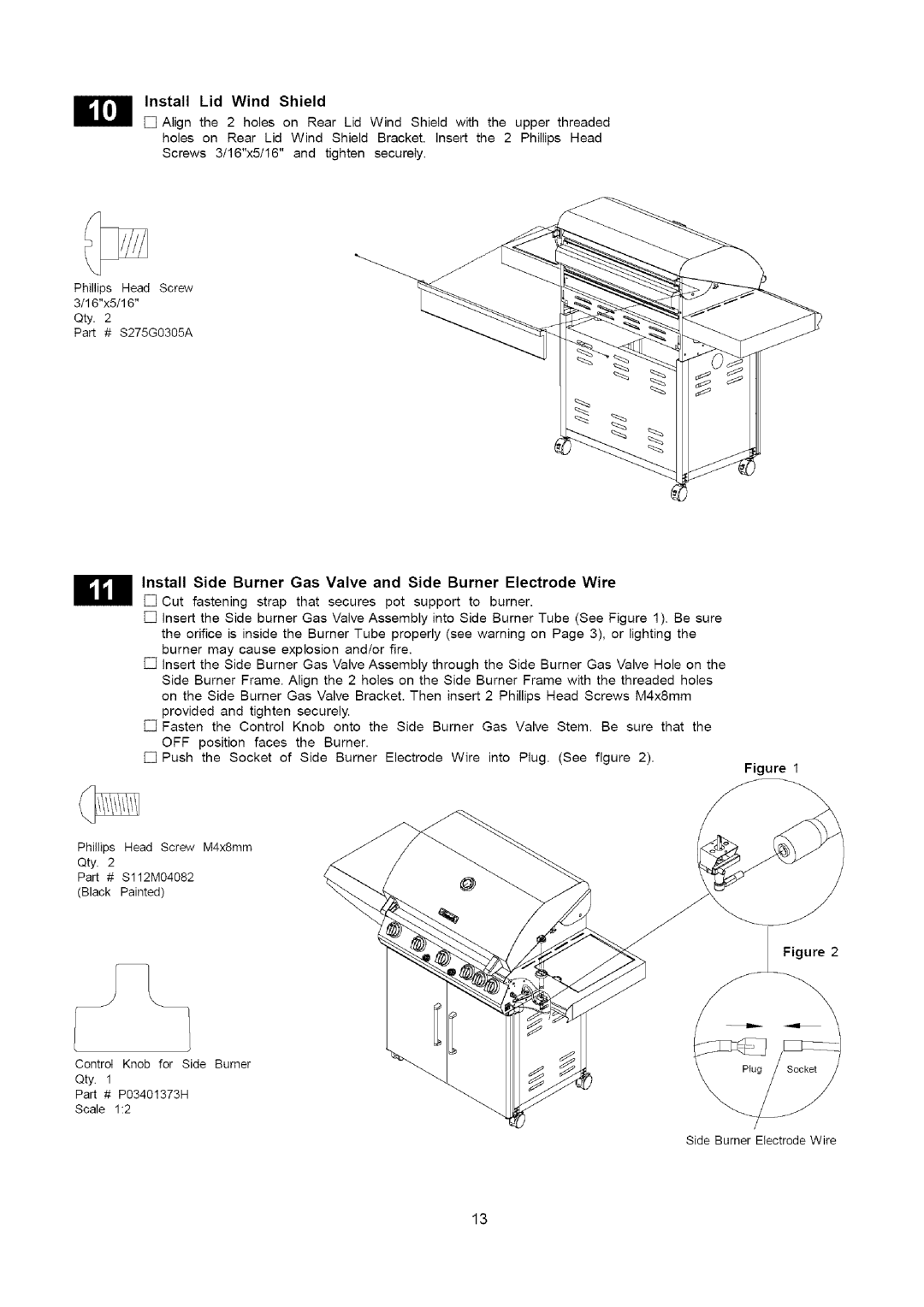 Kenmore 141.16315800 manual Install Lid Wind Shield 