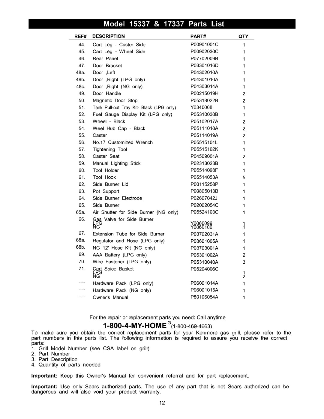 Kenmore 141.17337, 141.15337 owner manual MY-HeM E 