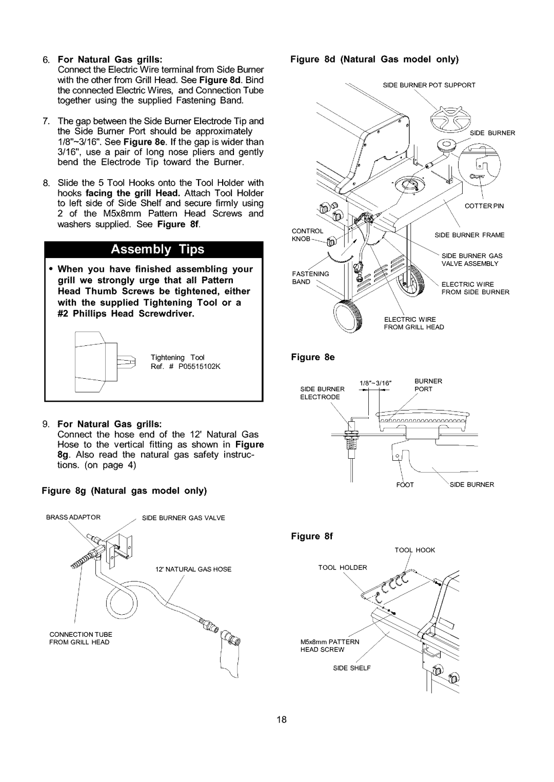 Kenmore 141.173373, 141.153373 owner manual FOOT\SIDE Burner 