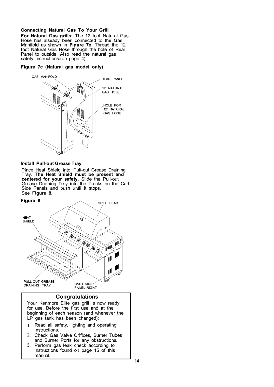 Kenmore 141.17681, 141.16681 owner manual Congratulations 