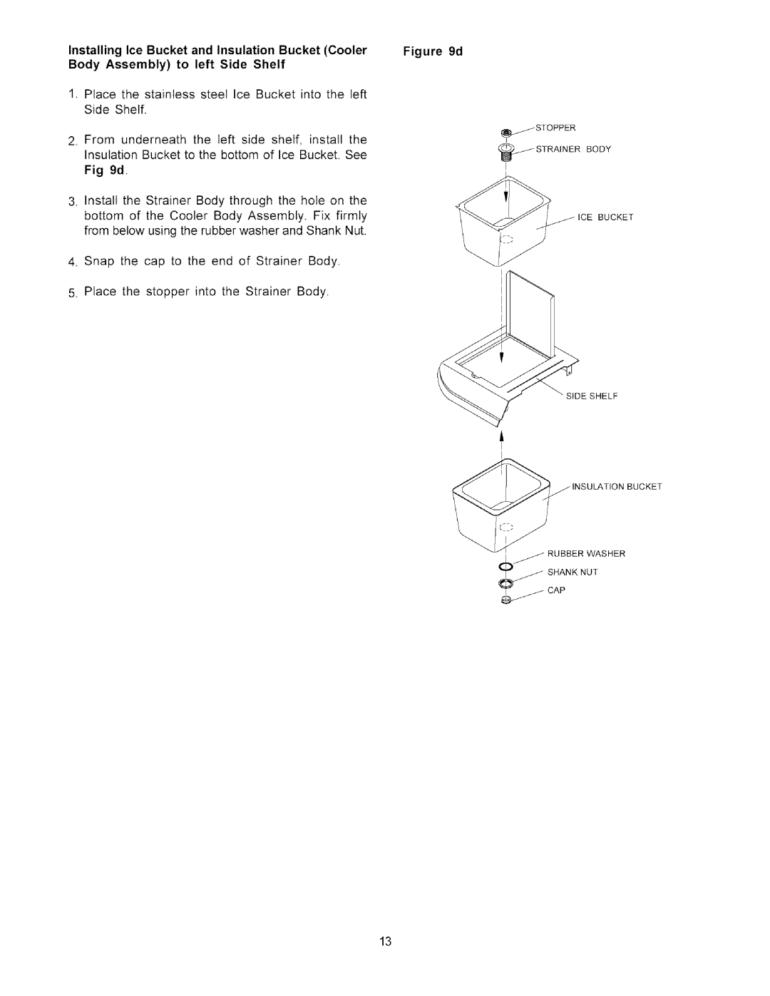 Kenmore 141.1686, 141.1786 owner manual Body 