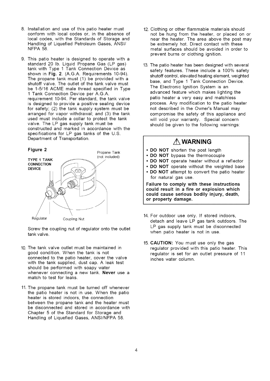 Kenmore 141.229952 owner manual Device 