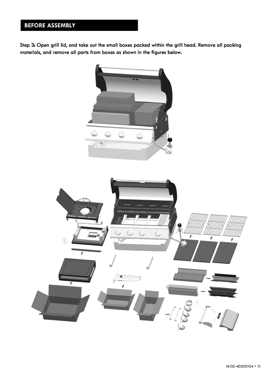 Kenmore 14616132110 manual Before Assembly 