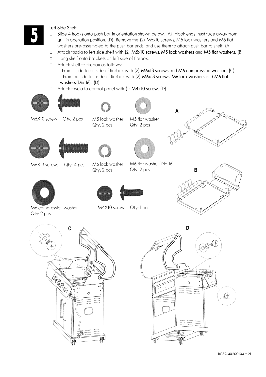 Kenmore 146.1613211, 146.1613311 manual 16132-40200104 