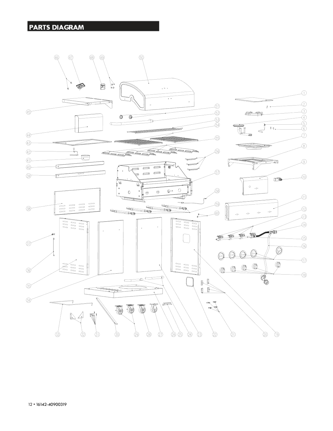 Kenmore 146.1614221 manual Diagram 