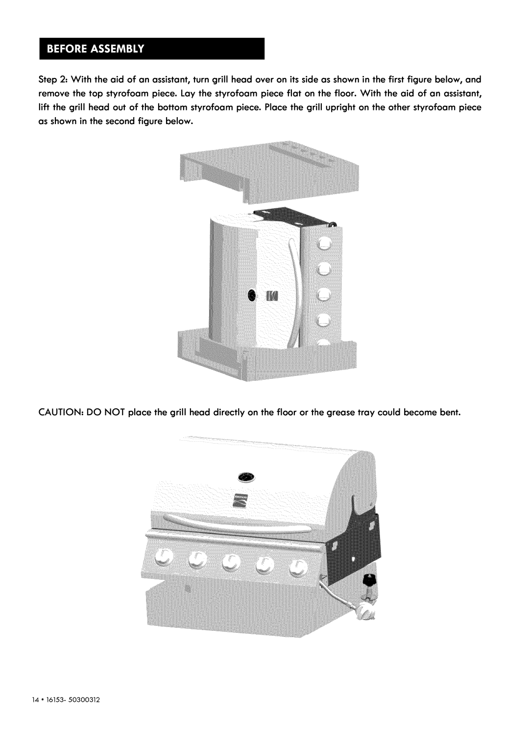 Kenmore 146.1615311 manual 14 * 16153 