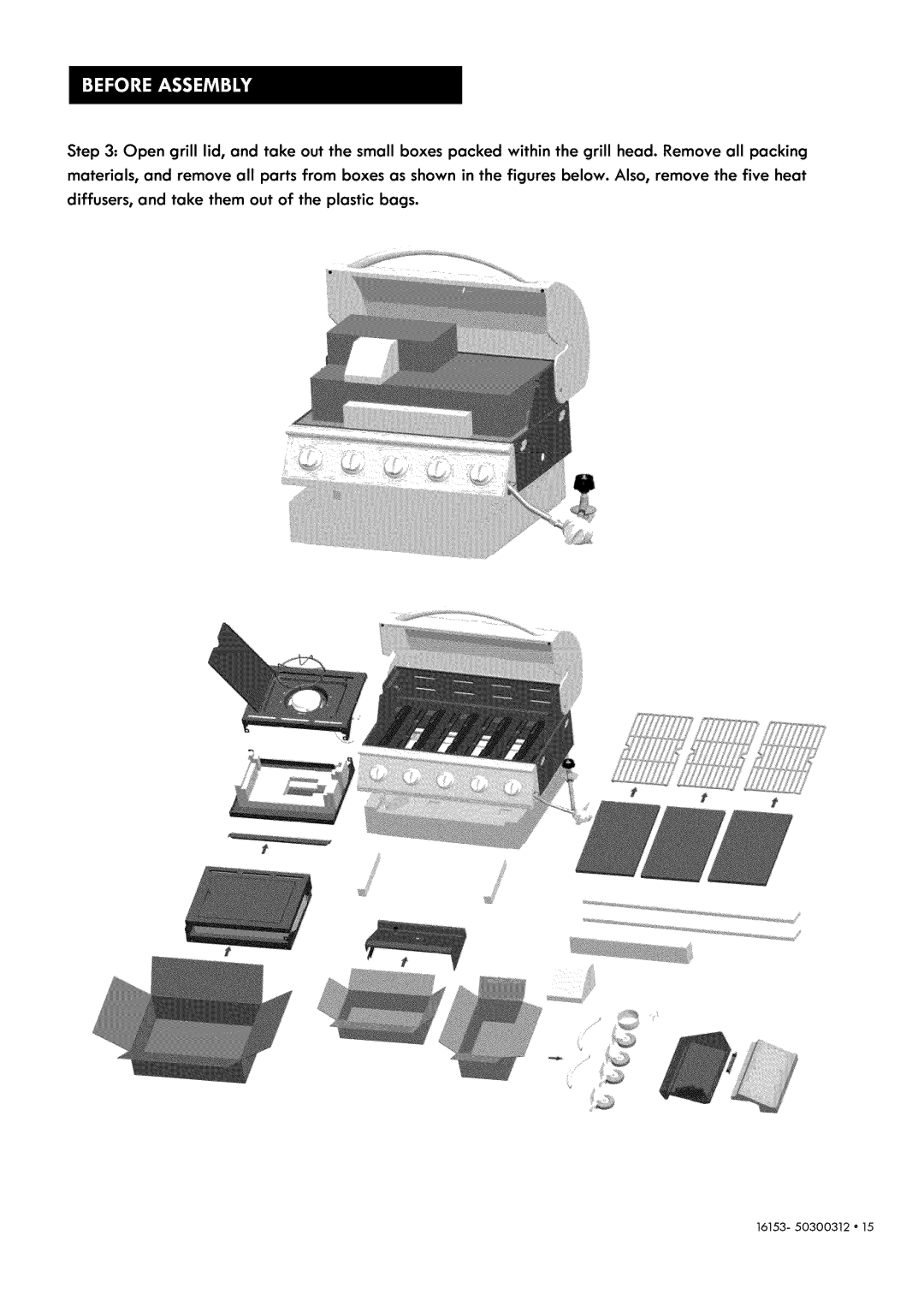 Kenmore 146.1615311 manual 16153- 50300312 