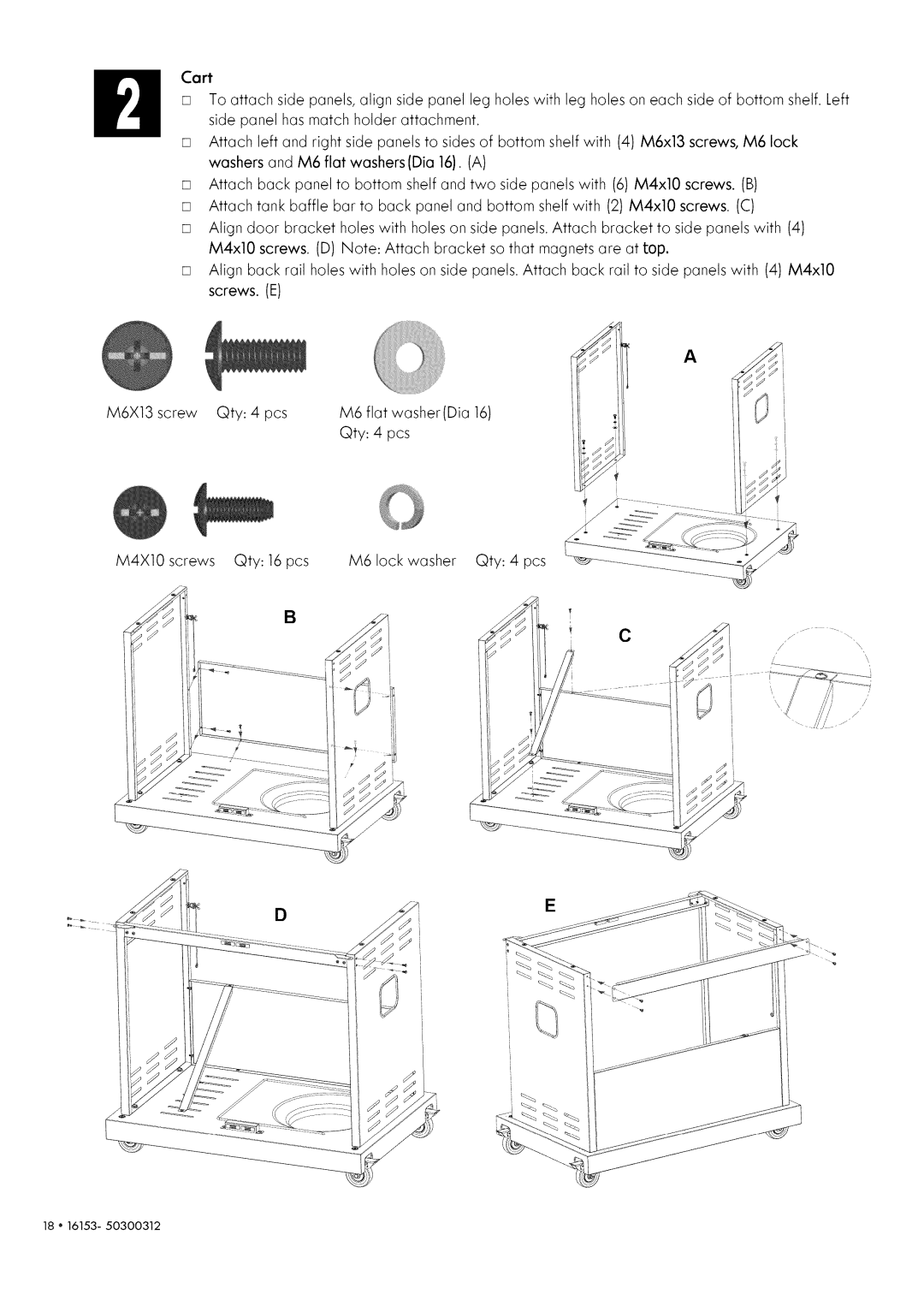 Kenmore 146.1615311 manual 18 16153 