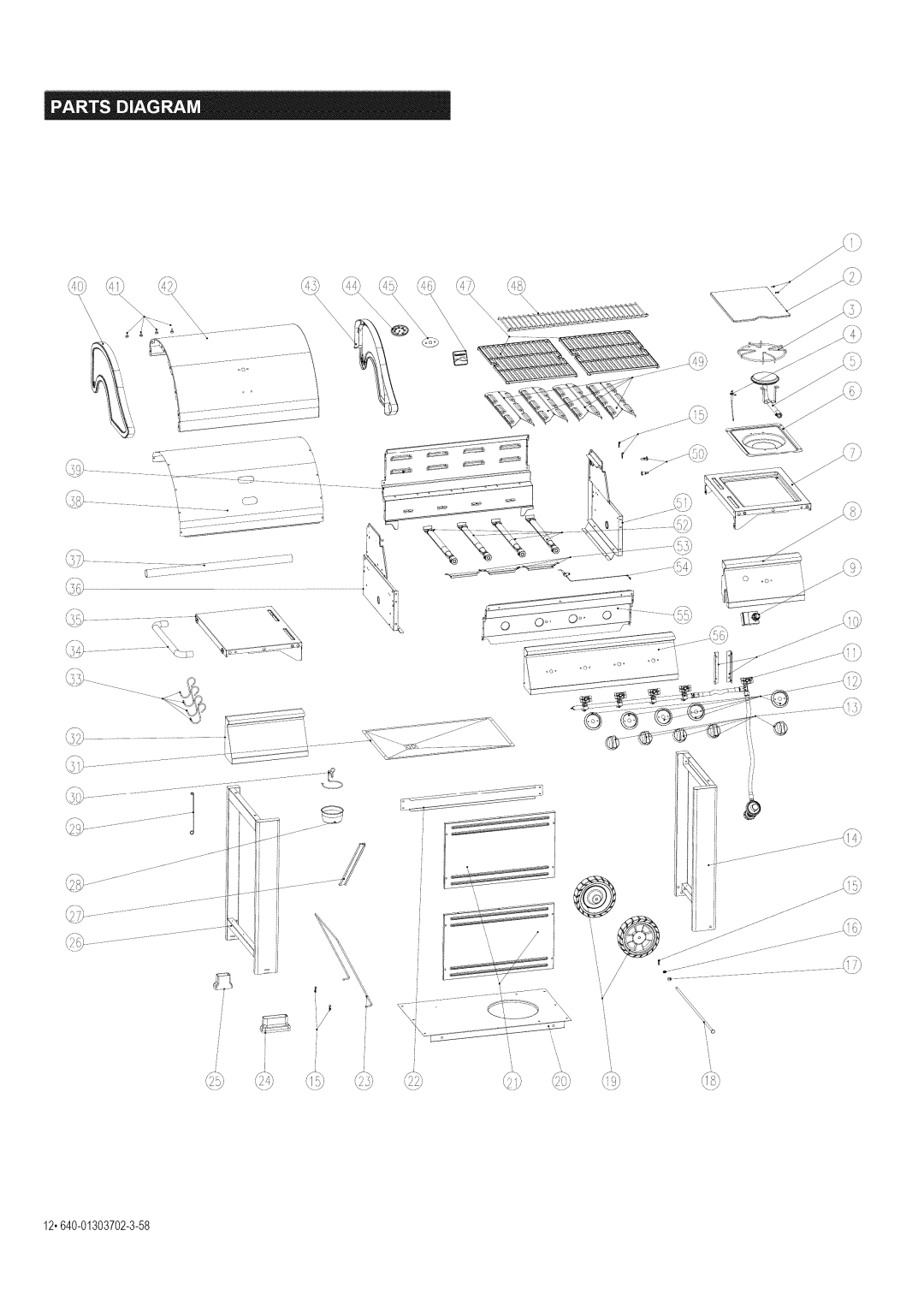 Kenmore 146.1622201 manual 2640-01303702.3.58 