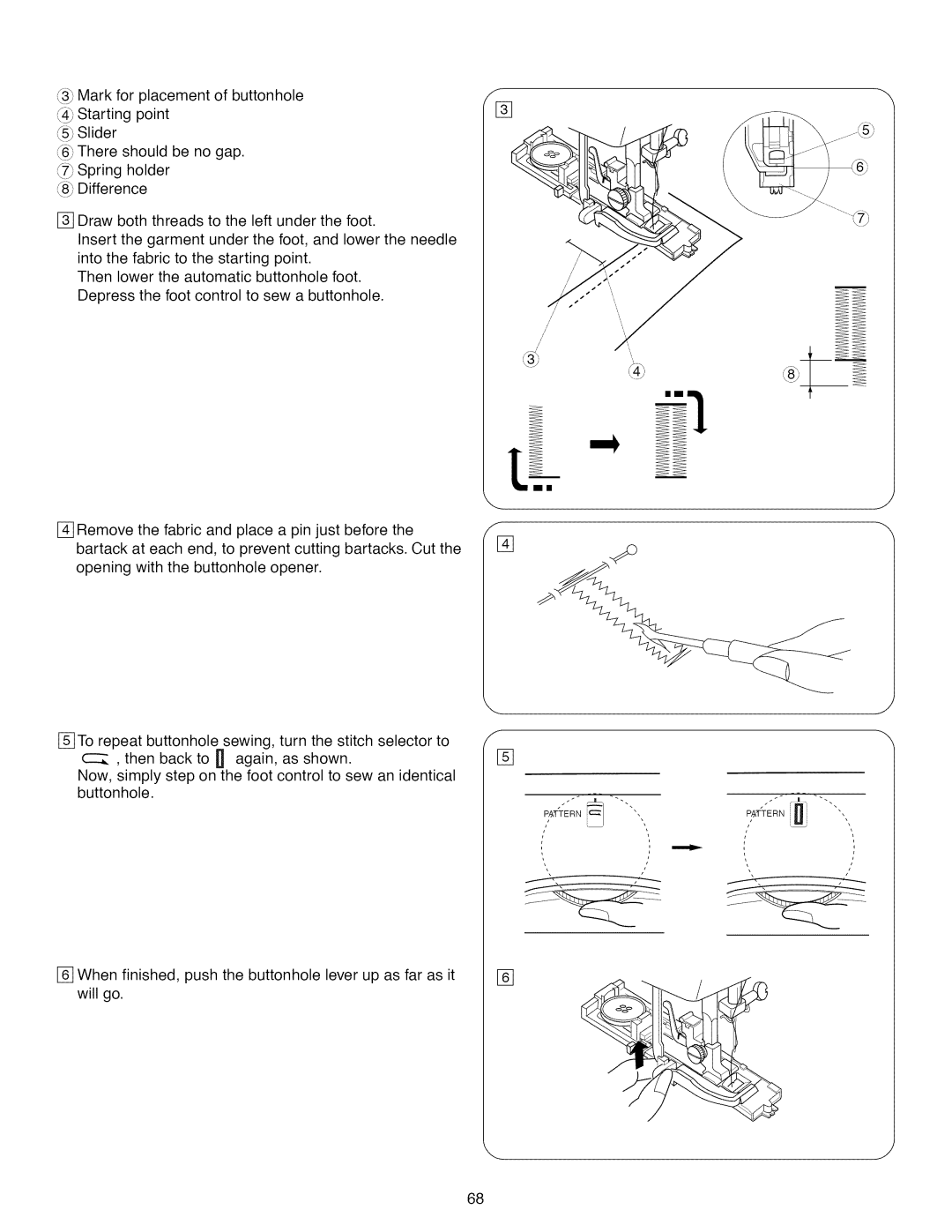 Kenmore 385.1 521 2, 15218, 15616, 15718 owner manual TTERNi 