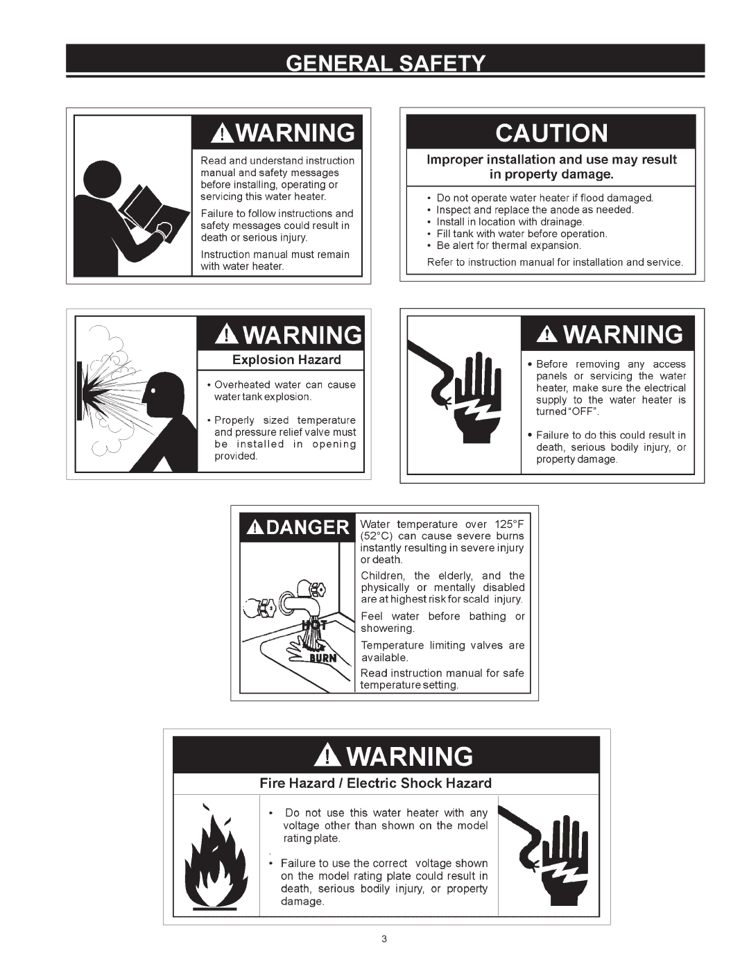 Kenmore 153 owner manual General Safety 