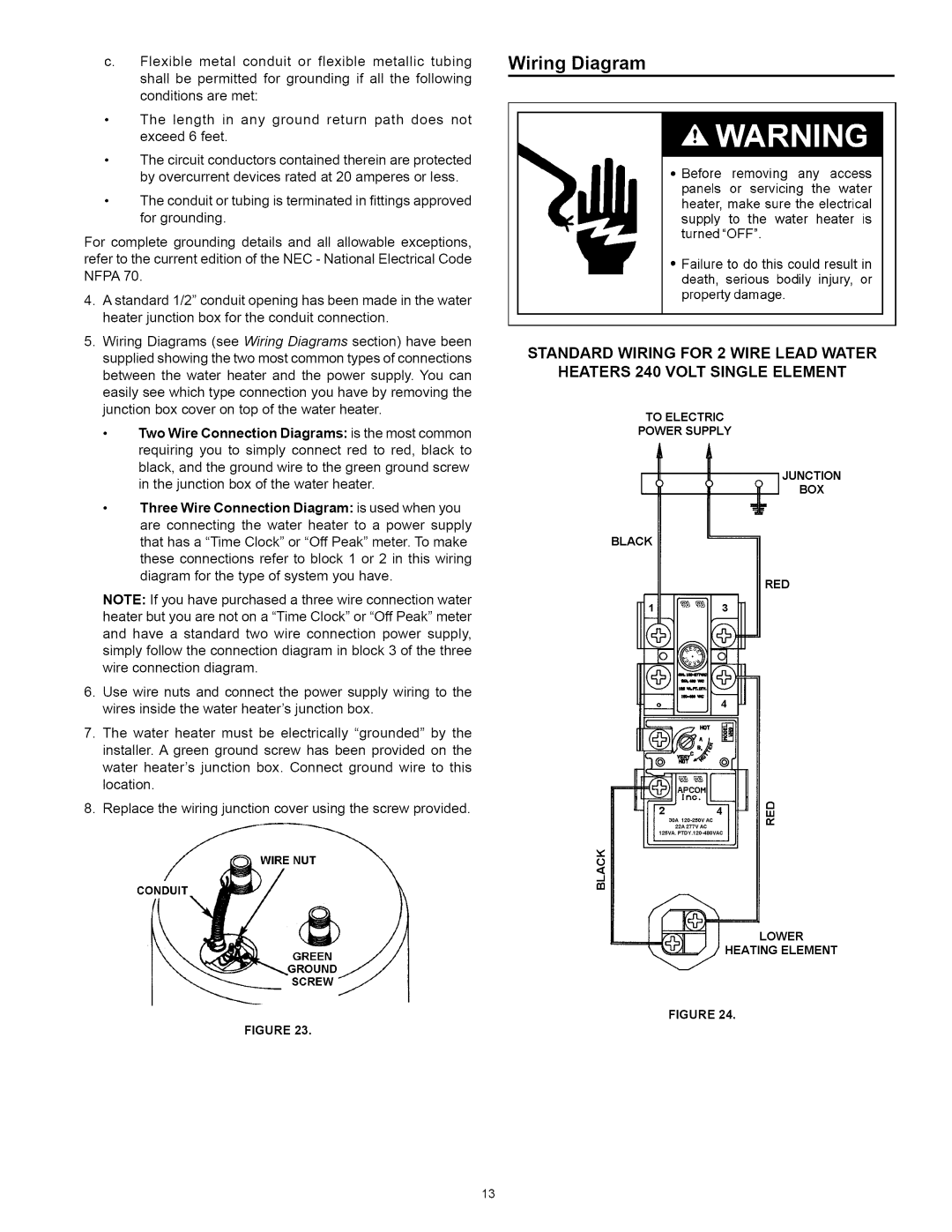 Kenmore 153.31242 manual Wiring Diagram 