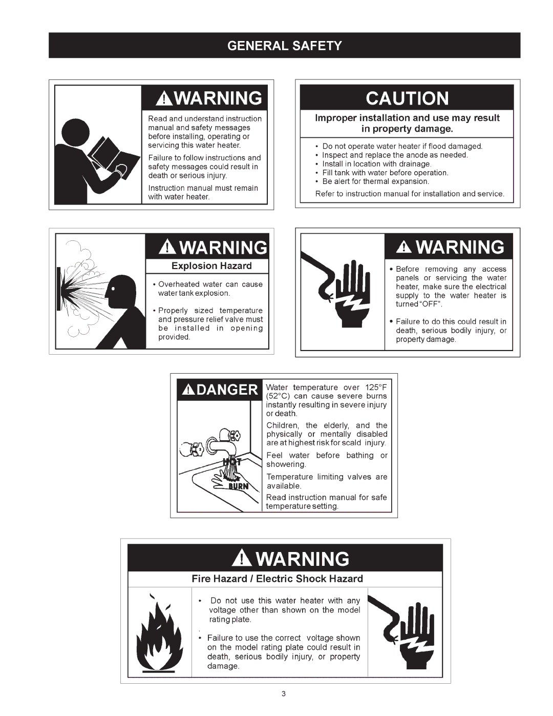 Kenmore 153.31604 owner manual General Safety 