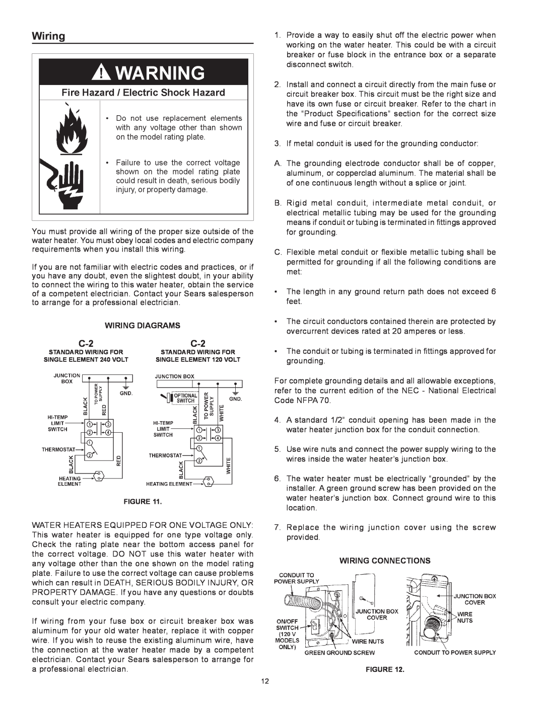 Kenmore 153.31604 owner manual Wiring Diagrams, Wiring Connections 
