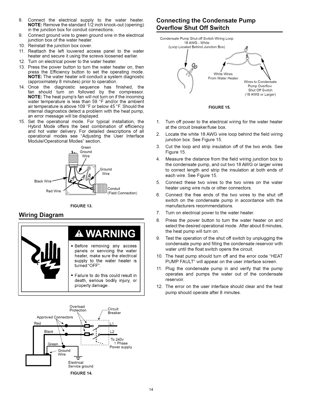 Kenmore 153.32118, 153.32116 manual Wiring Diagram 