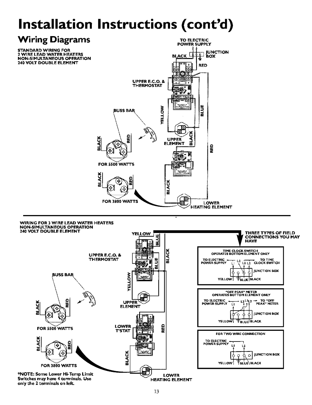 Kenmore 153.321541, 153.321441, 153.321841, 153.321341, 153.32164 FOR.0WATTSj--J.EAT,L..ENT, Wiring Diagrams 