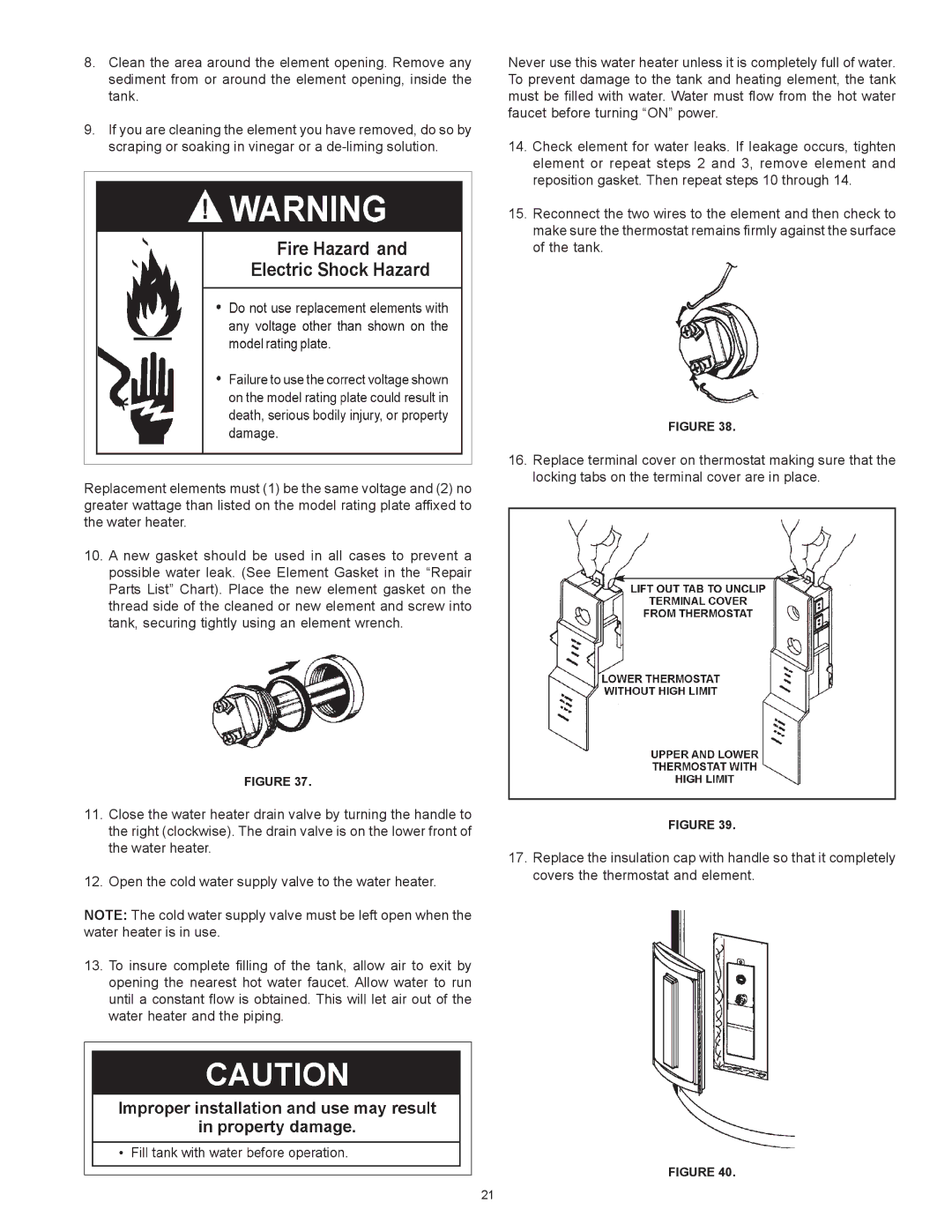 Kenmore 153.326264, 153.326265, 153.326163, 153.326162 owner manual 