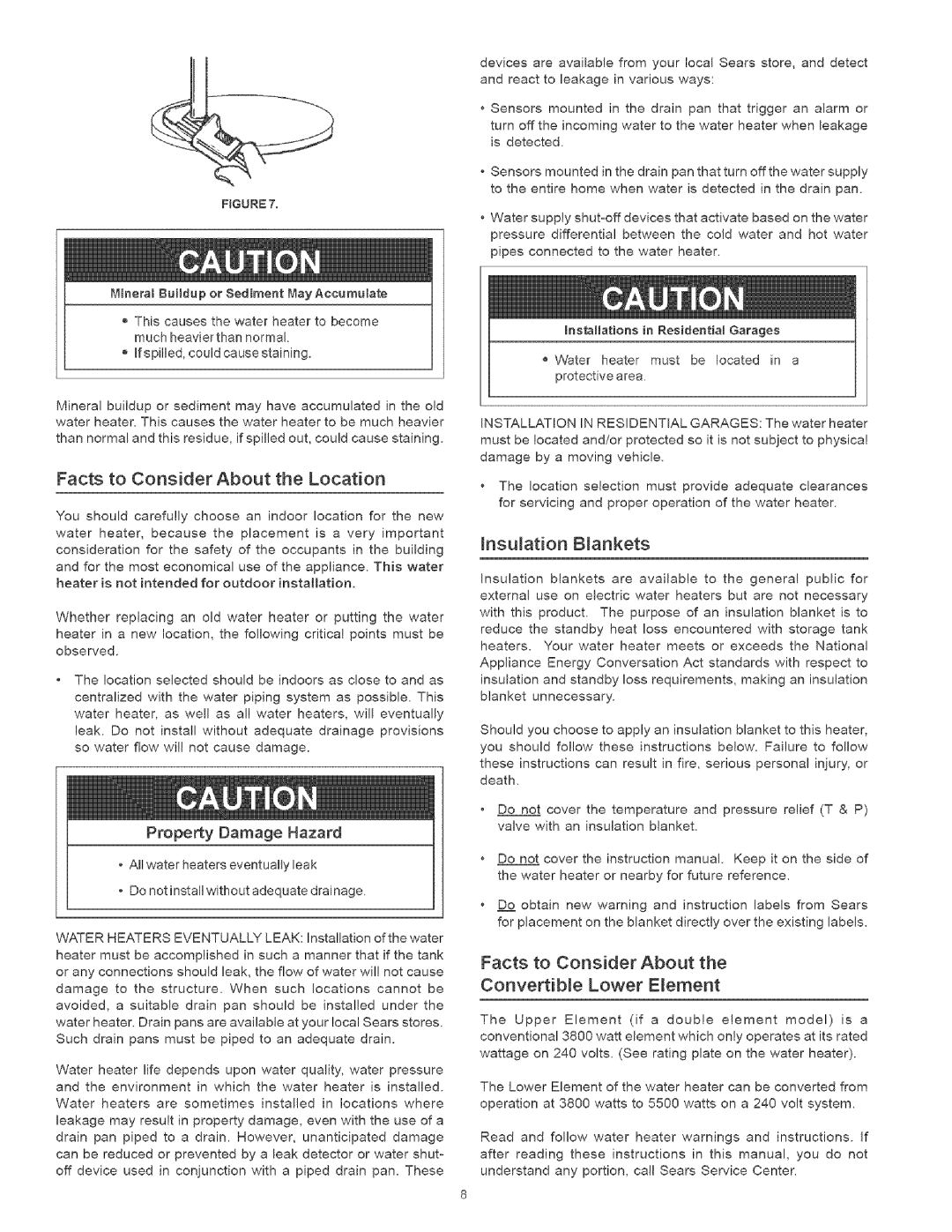 Kenmore 153.329262 IneraiBuilduporSediment MayAccumuiate, Facts to Consider About the Location, Nsuation Bankets 