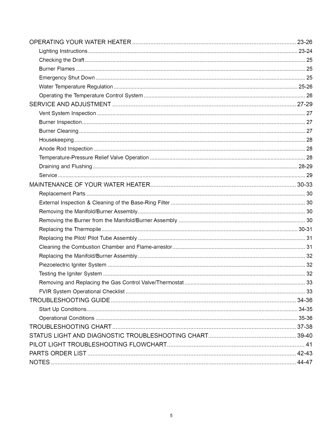 Kenmore 153.33114, 153.33115 manual LightingInstructions, OperatingtheTemperatureControlSystem, Service, StartUpConditions 