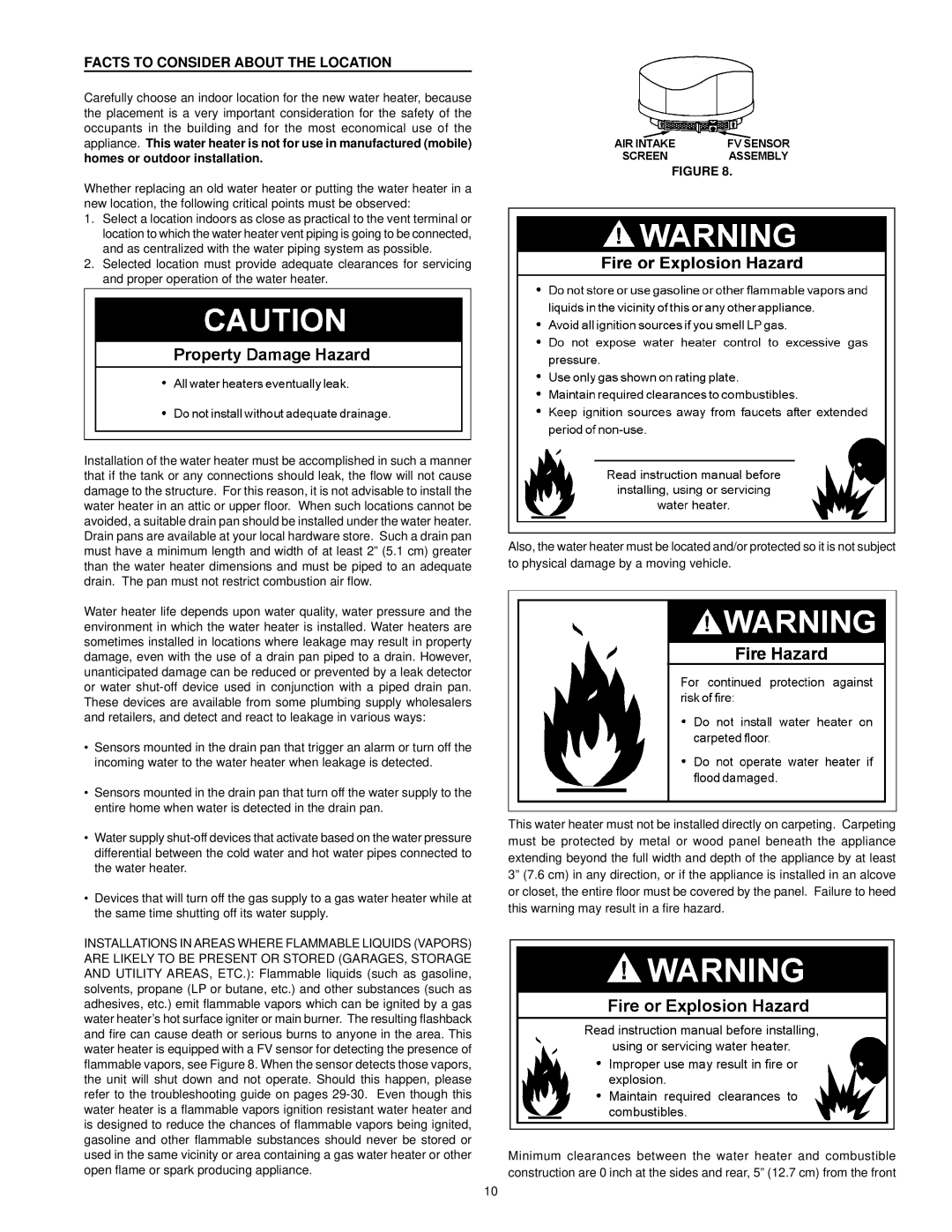 Kenmore 153.33205, 153.33204, 153.33206, 153.33207 owner manual Facts to Consider about the Location 