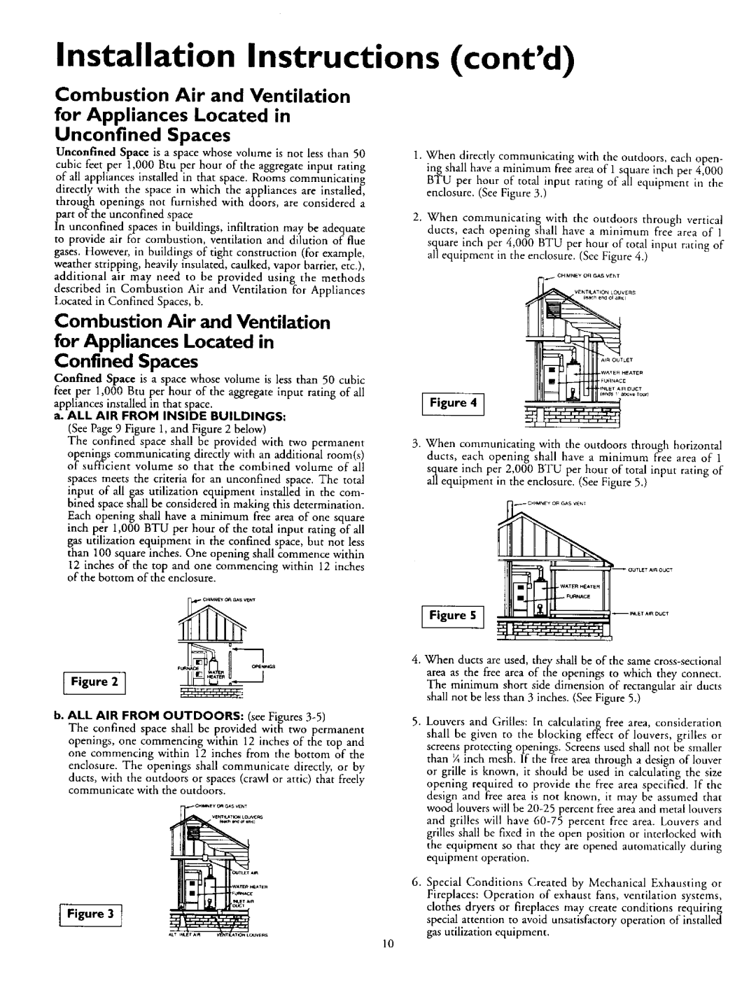 Kenmore 153.332319, 153.332419, 153.332463, 153.332363, 153.332161, 153.332111 ALL AIR from Inside Buildings, All Air 