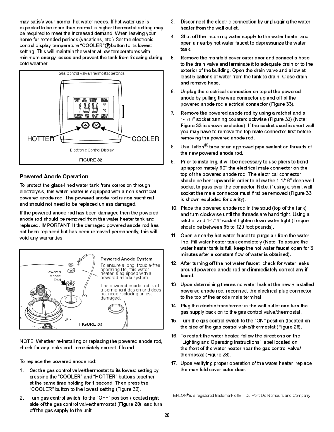 Kenmore 153.33264, 153.33262 manual Hotter Cooler 