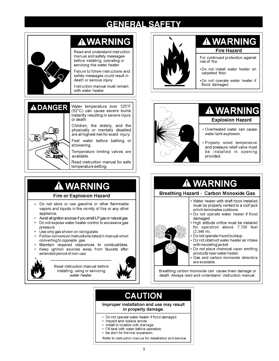 Kenmore 153.33385 owner manual General Safety 