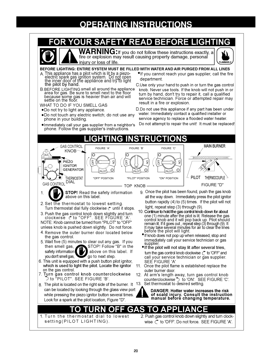Kenmore 153.33385 owner manual Operating Instructions 
