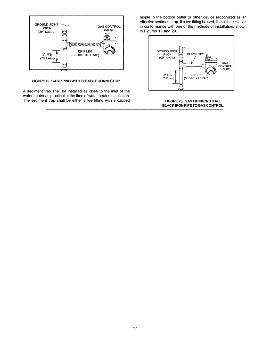 Kenmore 153.33616 owner manual GAS Piping with Flexibleconnector 