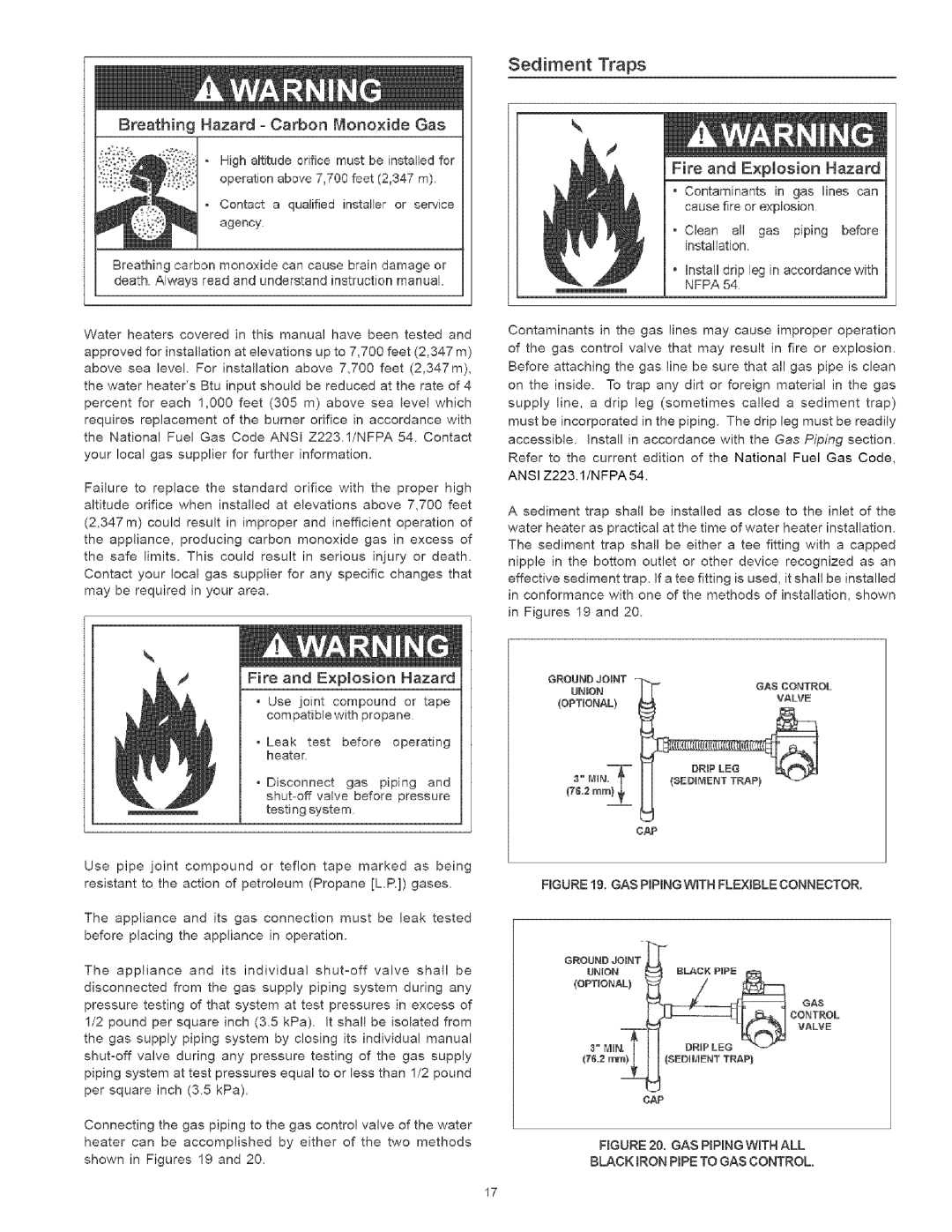 Kenmore 153336762, 153.336262, 153336566, 153.336962, 153336862, 153336466 Sediment Traps, Fire and Explosion Hazard, Cap 