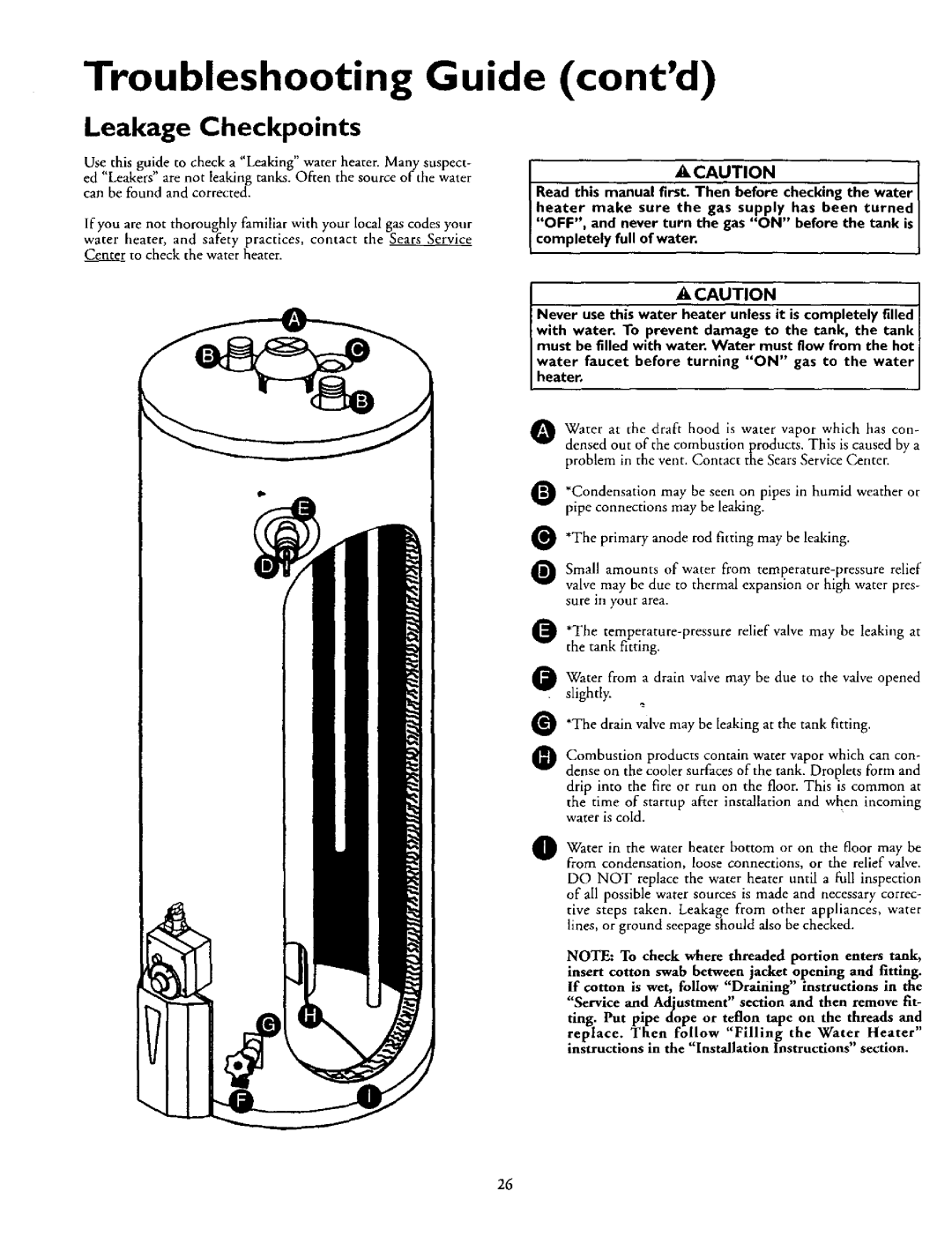 Kenmore 153.337072, 153.337002 owner manual 