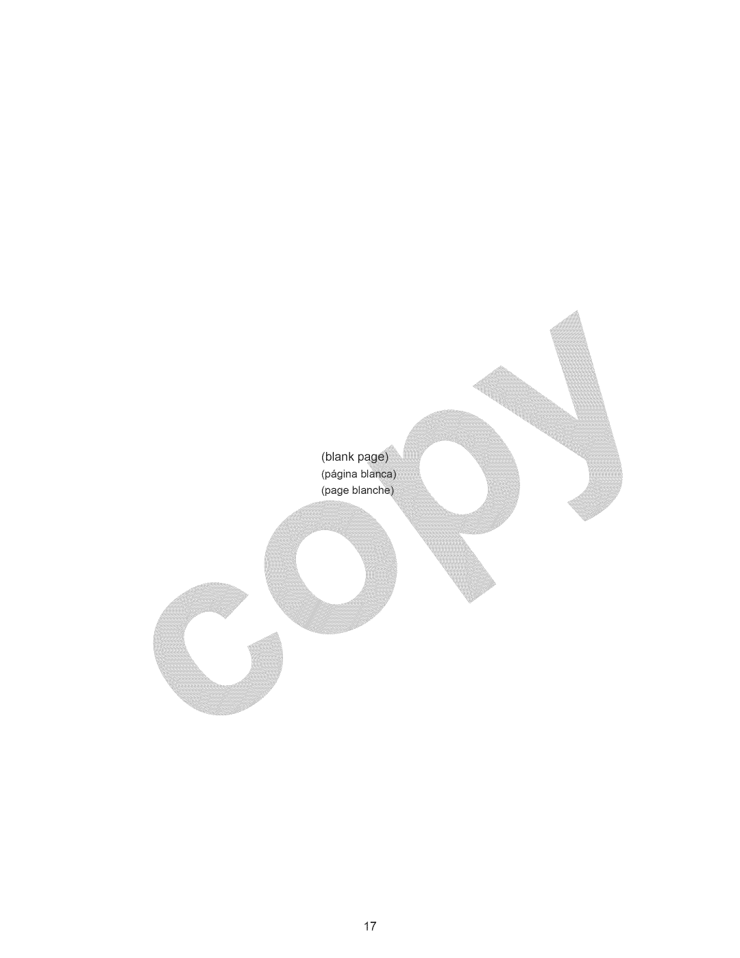 Kenmore 15358 owner manual Blank Pagina Pac 