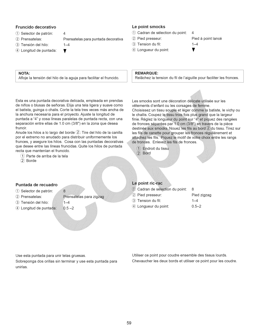 Kenmore 15358 owner manual Po nt, c 