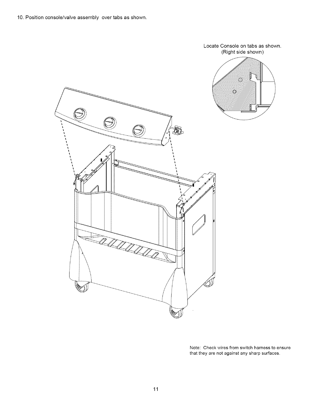 Kenmore 16238 manual That they are not against any sharp surfaces 