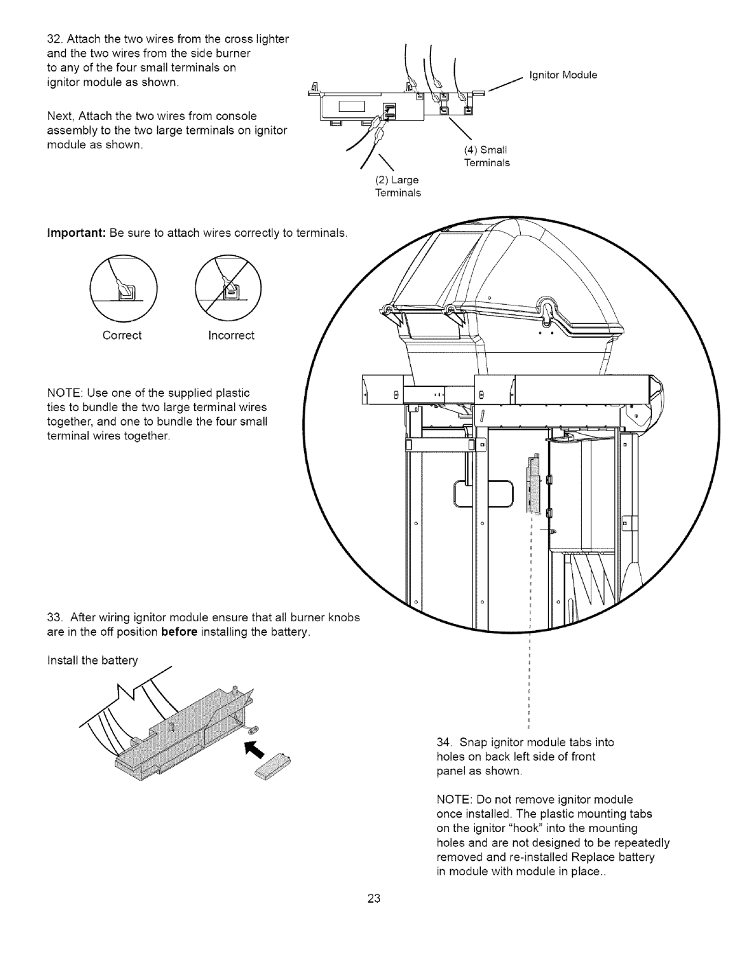 Kenmore 16238 manual I0nitorModule 