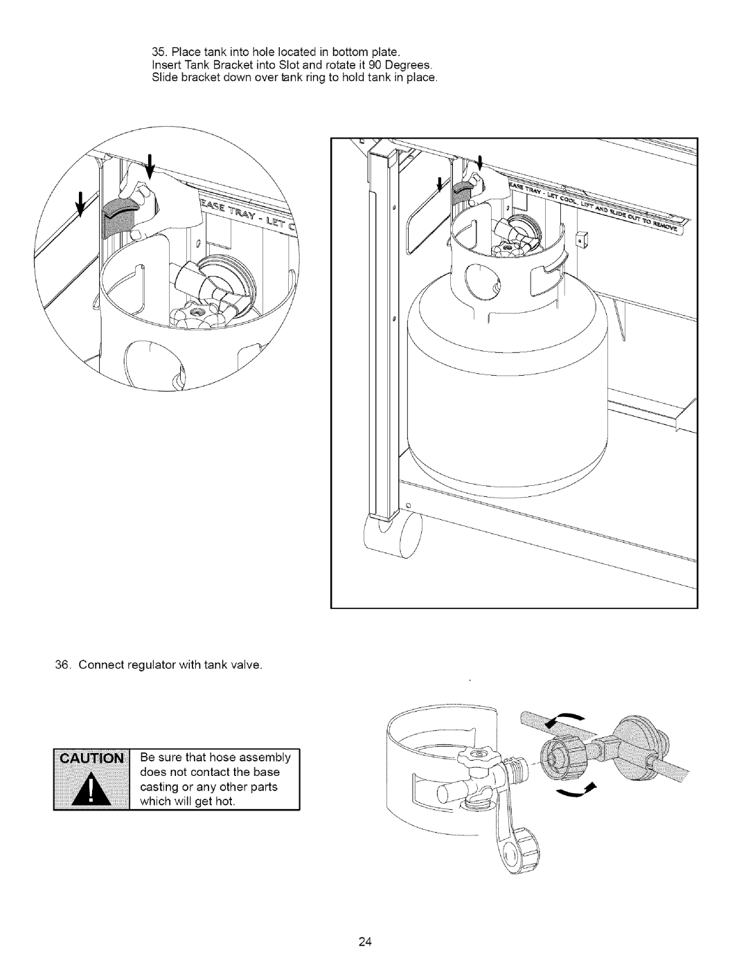 Kenmore 16238 manual 